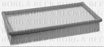 BORG & BECK bfa2193 -  Воздушный фильтр